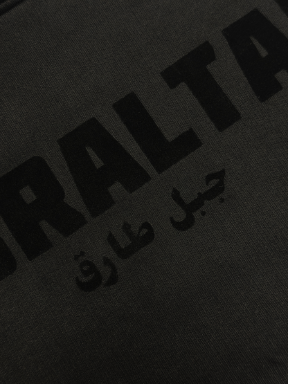 FROM HERE AND THERE HOODIE - FULL BLACK